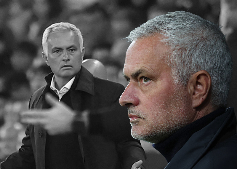 "Seviyeme döndüm" diyen Jose Mourinho, Avrupa'da darmadağın oldu: Gol dahi atamadı