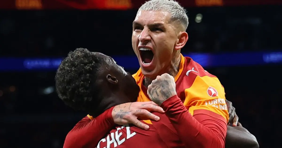 Galatasaray, Juventus'u 5 golle devirdi ve Şampiyonlar Ligi'nde tur kapısını araladı