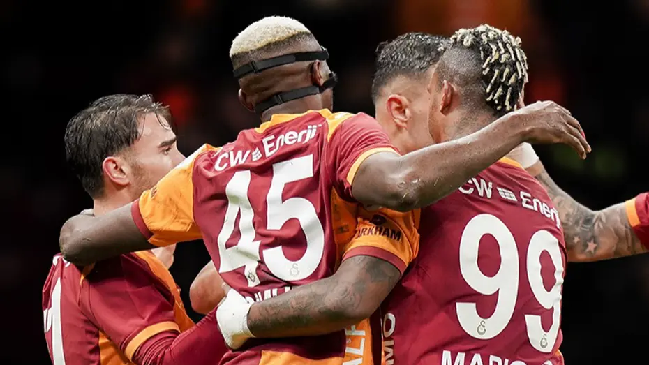Galatasaray, Kayserispor karşısında üç puanı dört golle aldı