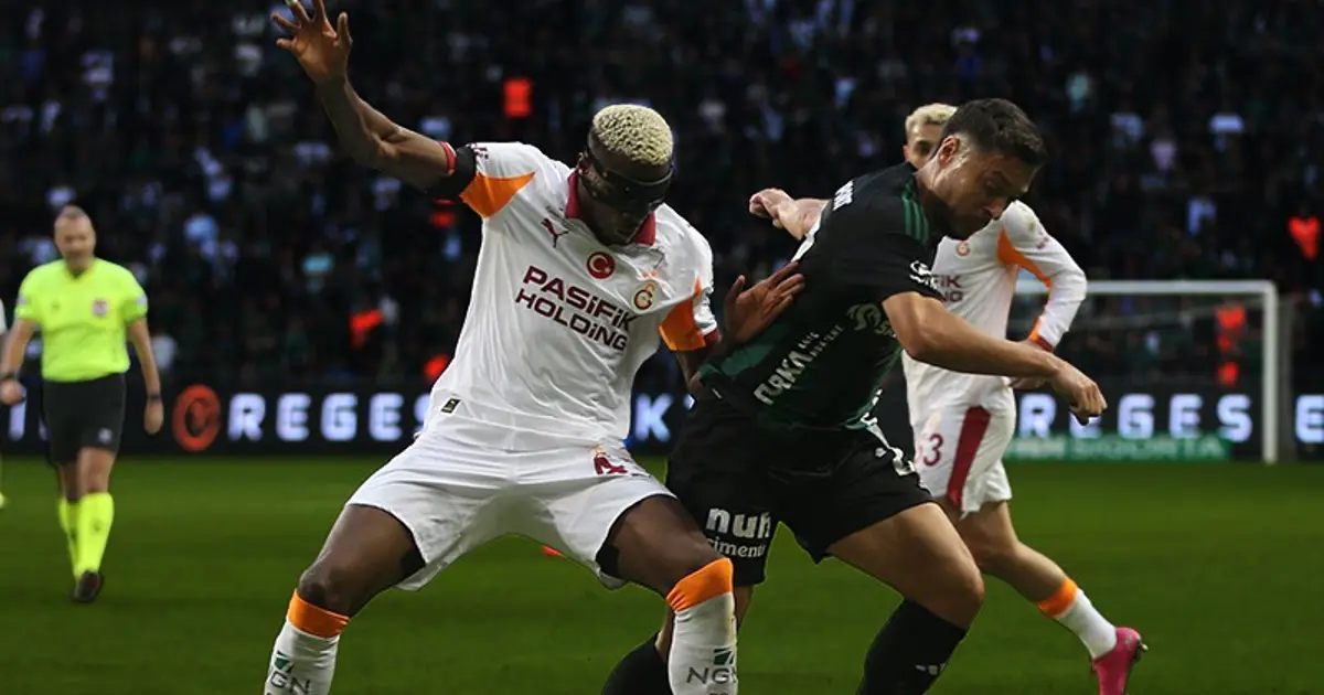 Galatasaray, Kocaelispor deplasmanında kayıp: Bu sezon ilk kez yenildi