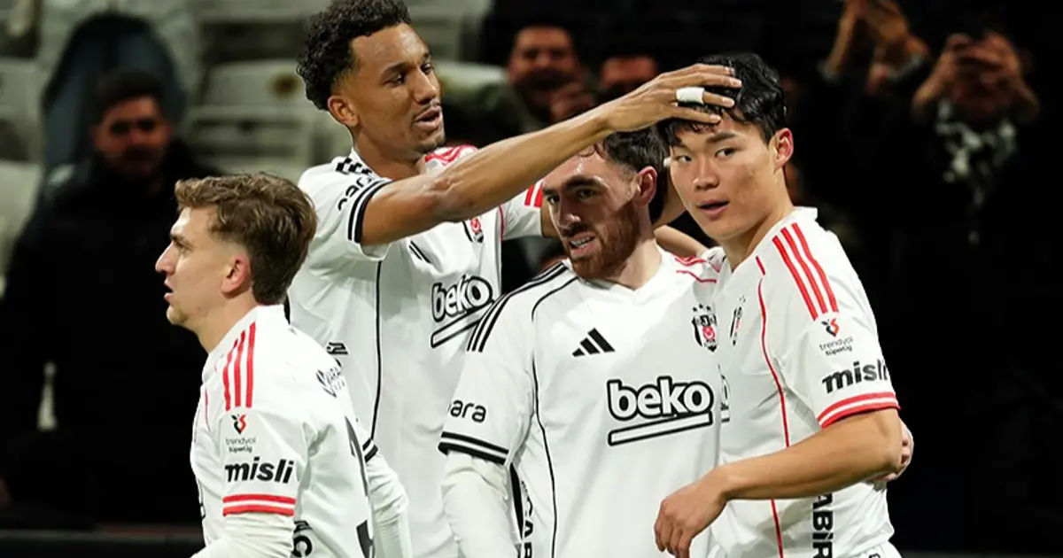 Orkun Kökçü yıldızlaştı, Beşiktaş Kasımpaşa'yı mağlup etti