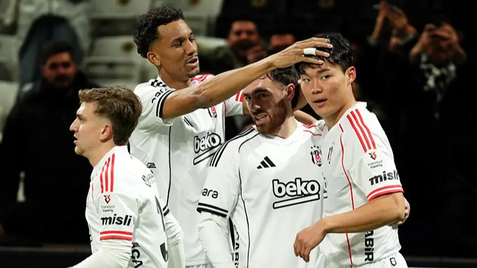 Orkun Kökçü yıldızlaştı, Beşiktaş Kasımpaşa'yı mağlup etti