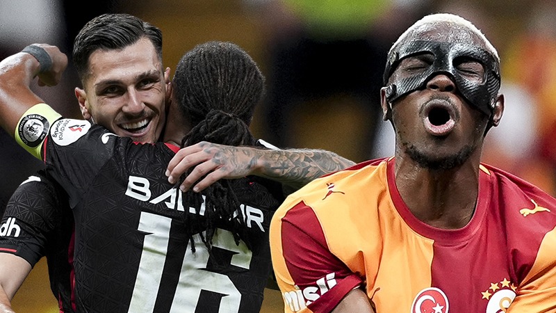 Galatasaray, Süper Lig'de sezonu 1 puanla açtı. 4 gollü maçta Çorum FK ile yenişemedi