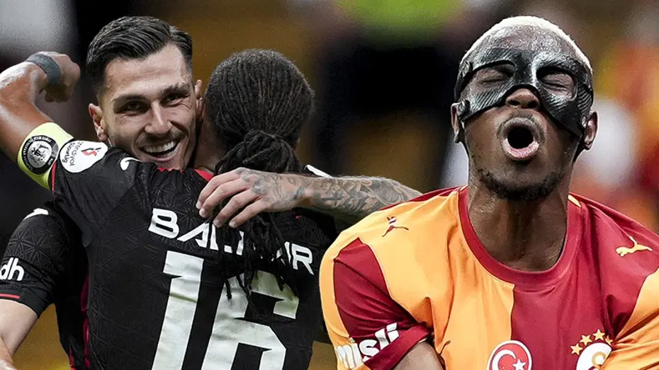 Galatasaray, Süper Lig'de sezonu 1 puanla açtı. 4 gollü maçta Çorum FK ile yenişemedi
