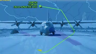 Düşen kargo uçağıyla ilgili siyasilerden başsağlığı mesajları