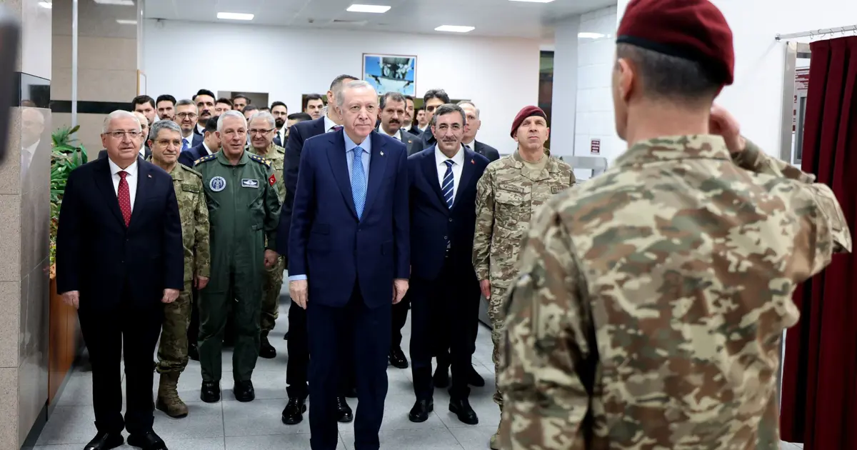 MSB'den dikkat çeken paylaşım. "Herkesin sözü biz konuşana kadardır"