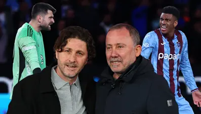 Trabzonspor-Beşiktaş maçı bitti, hem övgü hem uyarı hem tepki geldi! "Acemice, telaşlı, anlamsız"