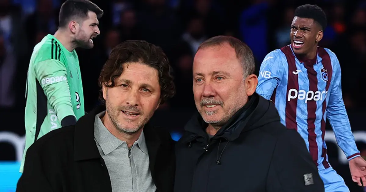 Trabzonspor-Beşiktaş maçı bitti, hem övgü hem uyarı hem tepki geldi! "Acemice, telaşlı, anlamsız"