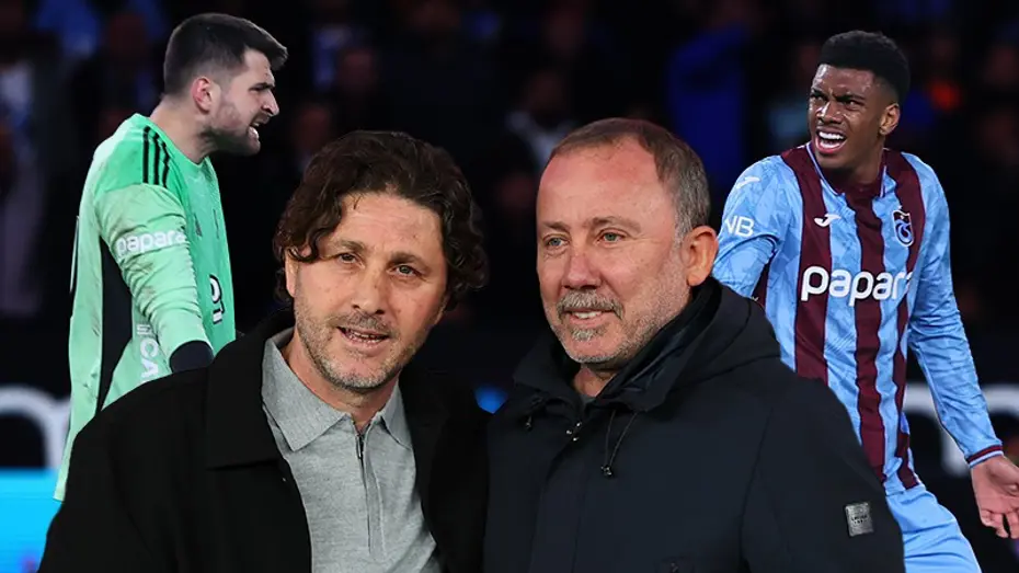 Trabzonspor-Beşiktaş maçı bitti, hem övgü hem uyarı hem tepki geldi! 