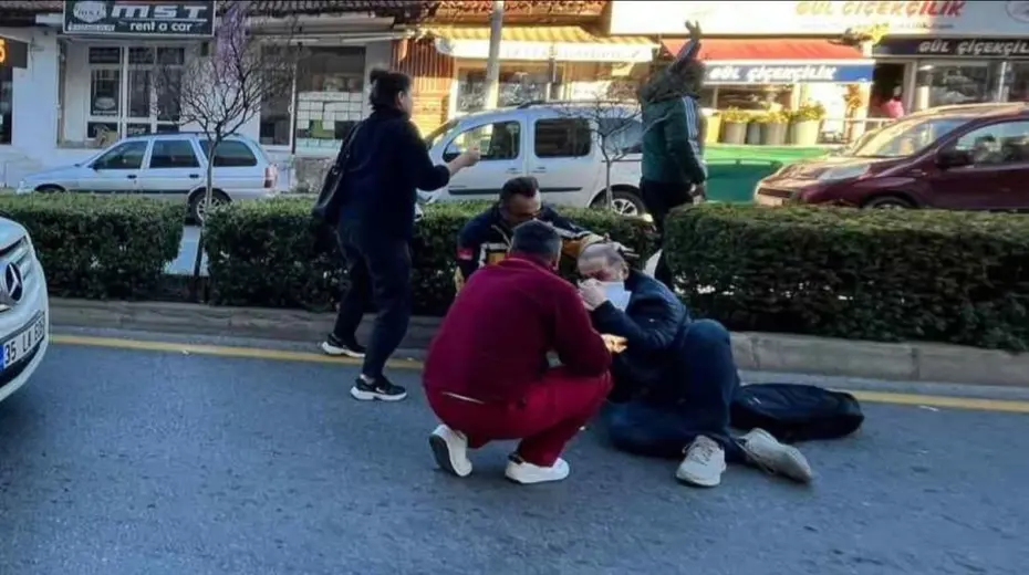 Trafikte Muğla Büyükşehir Belediye Başkanı'nın danışmanına saldırı