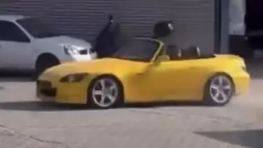 Drift atan sürücüye 94 bin lira ceza kesildi