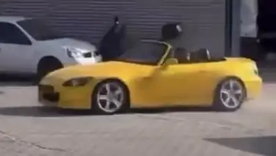 Drift atan sürücüye 94 bin lira ceza kesildi