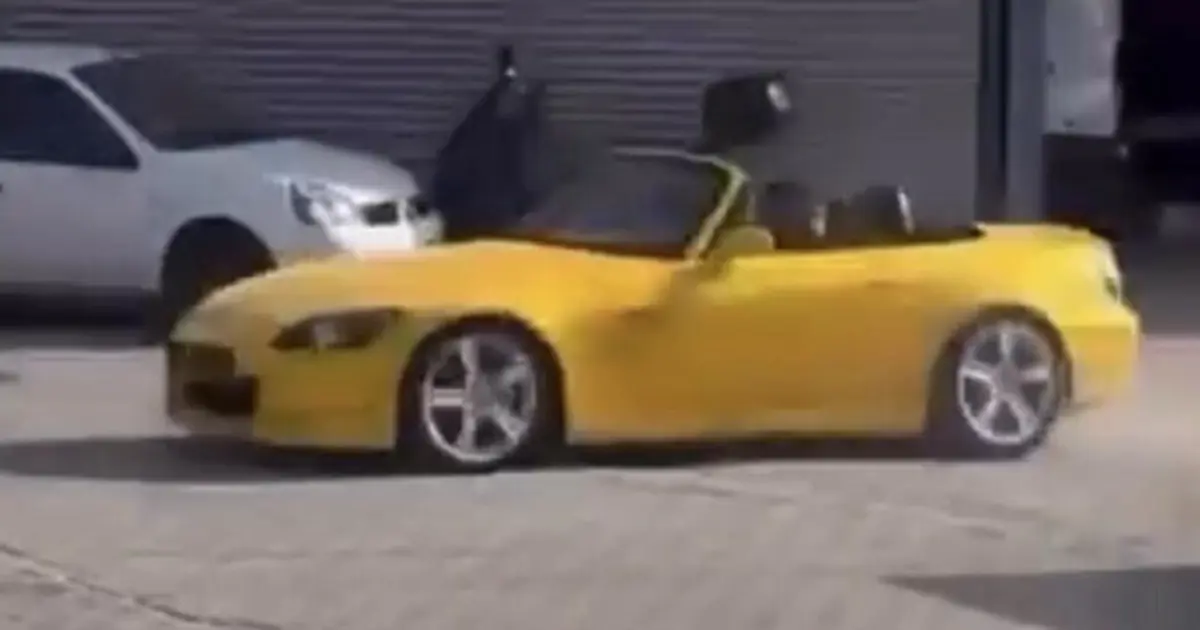 Drift atan sürücüye 94 bin lira ceza kesildi