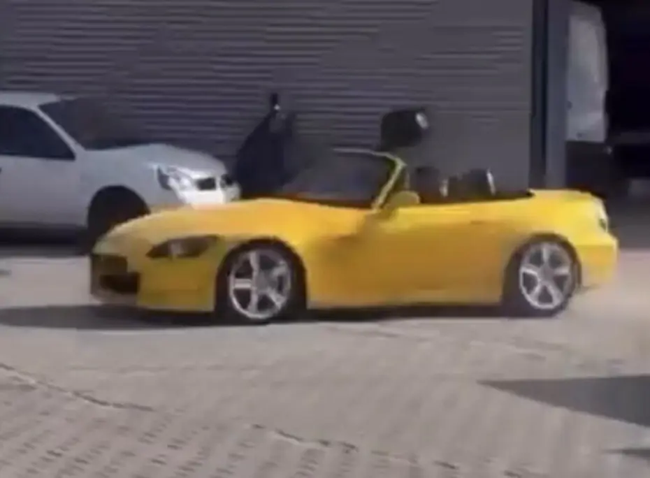 Drift atan sürücüye 94 bin lira ceza kesildi