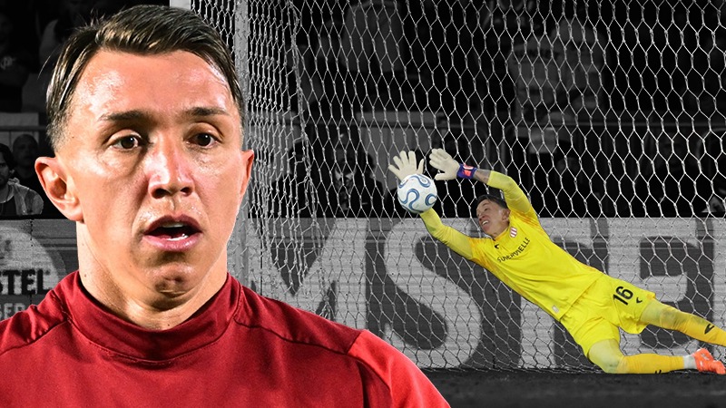 Muslera, Estudiantes'i finale taşıdı