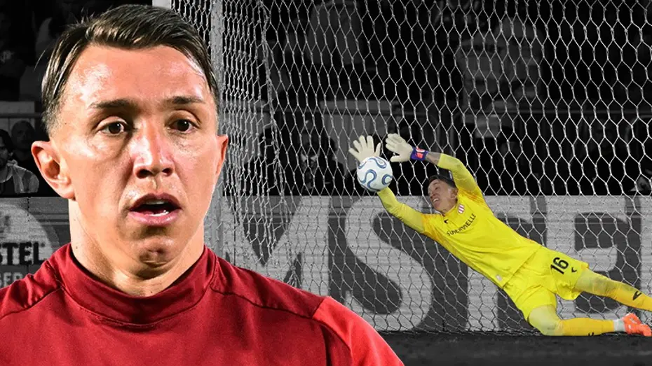 Fernando Muslera inanılmazı başardı. Kurtardığı penaltıların sayısını duyan hemen maça baktı