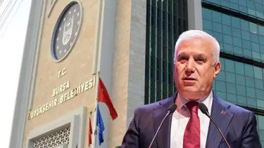 Gözaltına alınan Bursa Büyükkent Belediye Başkanı Mustafa Bozbey adliyeye sevk edildi