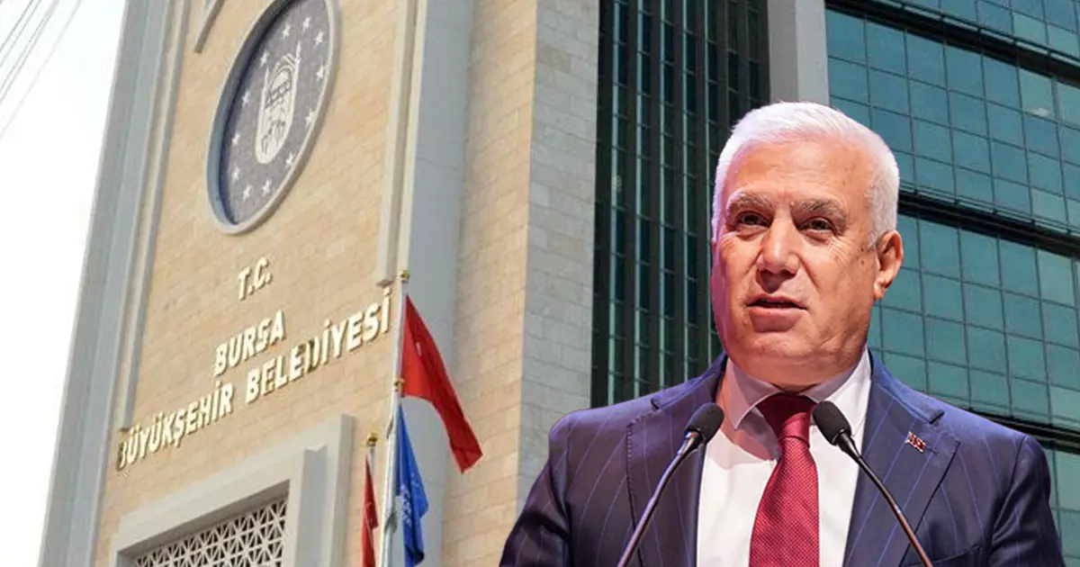 Bursa Büyükşehir Belediye Başkanı Mustafa Bozbey gözaltına alındı