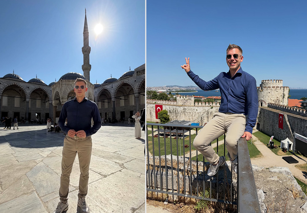 Macaristan Başbakanı İstanbul'da turist gibi gezdi