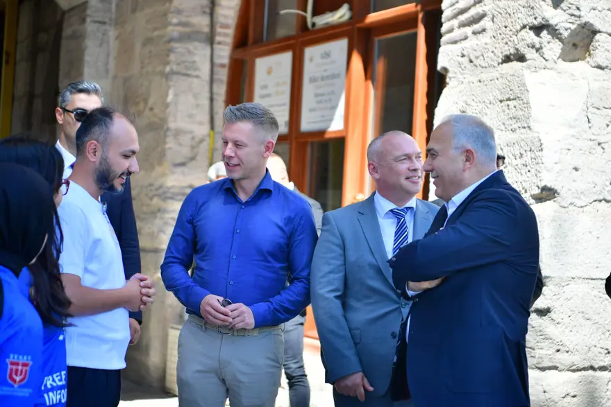 Fatih Belediye Başkanı ile ziyaret