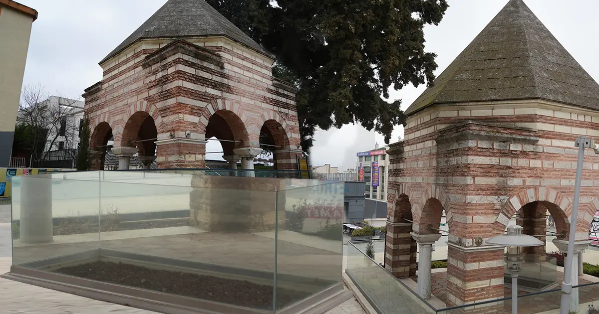 Gebze'de 641 yıllık tarih. Türbede Selçuklu ve Osmanlı izleri bir arada