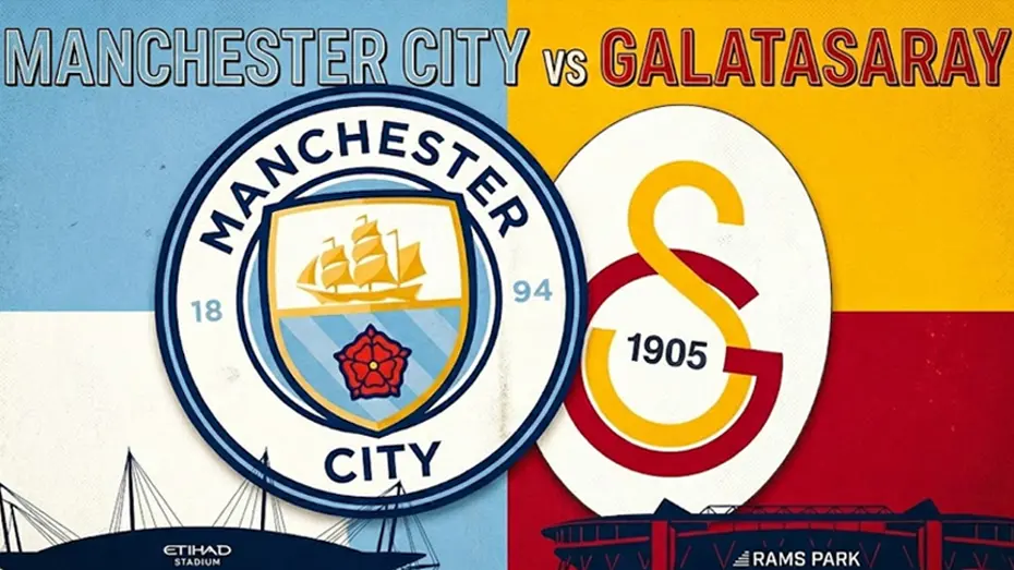 Manchester City-Galatasaray maçı ne zaman, saat kaçta ve hangi kanalda? Galatasaray Şampiyonlar Ligi’nde kader maçına çıkıyor