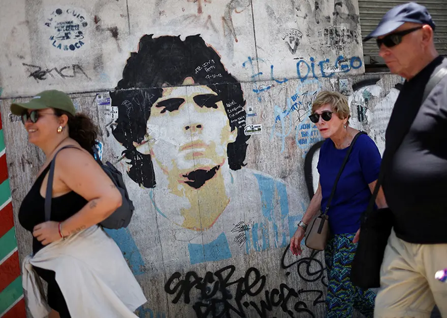 MARADONA VE PELE UNUTULMADI 7
