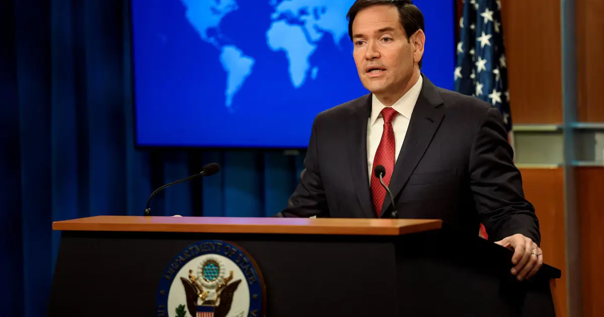 ABD Dışişleri Bakanı Rubio'dan Suriye açıklaması. "Gidişattan memnunuz"