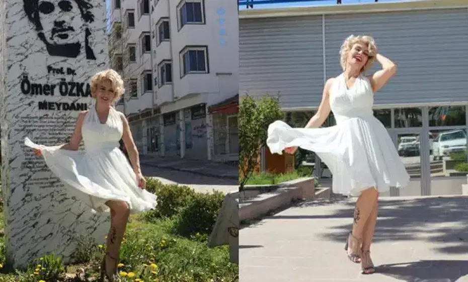 Mardinli Marilyn Monroe'ya hapis cezası