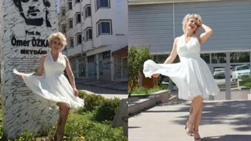 Mardinli Marilyn Monroe'ya hapis cezası