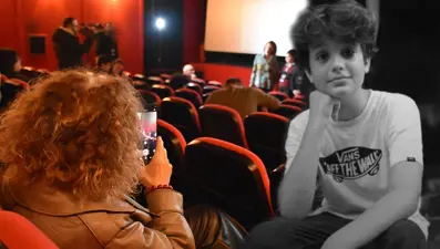"Mattia Ahmet Minguzzi" adlı belgesel Trabzon Film Festivali'nde gösterildi 
