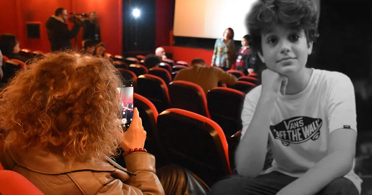 "Mattia Ahmet Minguzzi" adlı belgesel Trabzon Film Festivali'nde gösterildi