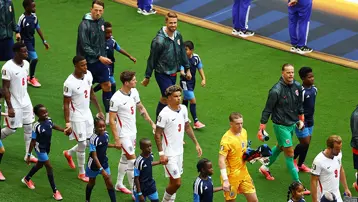 Dünya Kupası'nda çeyrek final heyecanı. Norveç-İngiltere maçı