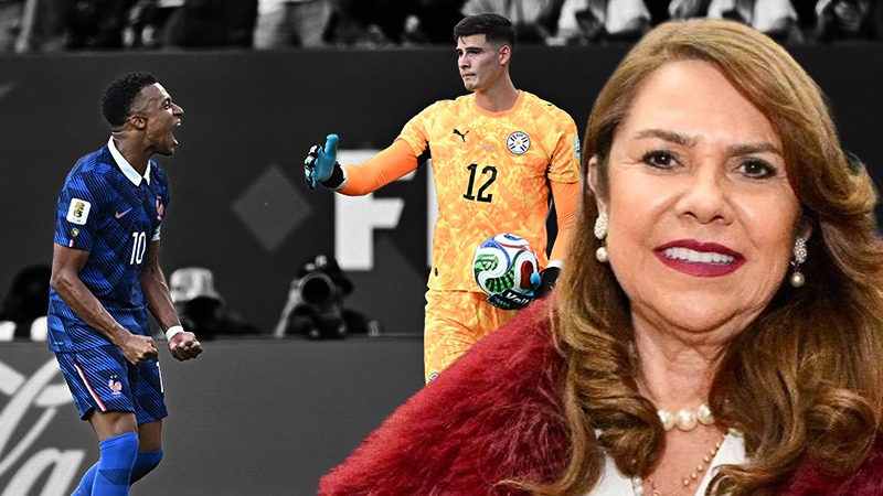 Paraguaylı senatörün "Hindistan cevizi emiyordu" sözlerine Mbappe'den olay yanıt. "İğrenç bir kadınsınız"