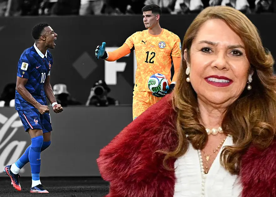 Paraguaylı senatörün "Hindistan cevizi emiyordu" sözlerine Mbappe'den olay yanıt. "İğrenç bir kadınsınız" 