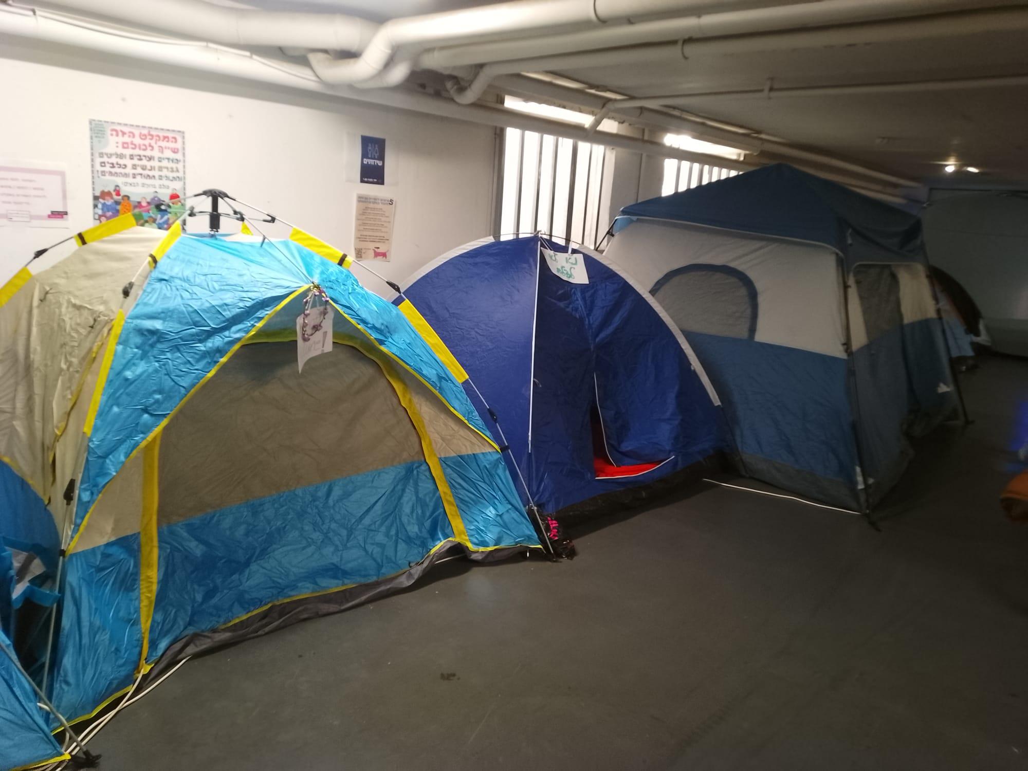 NTV ekibi Tel Aviv'in en büyük sığınağını görüntüledi 4