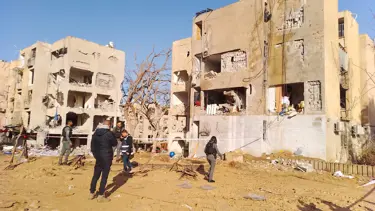  "Bölgedeki altyapıyı dönüşü olmadan yok ederiz"