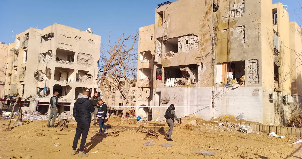 İran Savaşı'nda 23. gün. Gece boyunca İran, İsrail'i vurdu