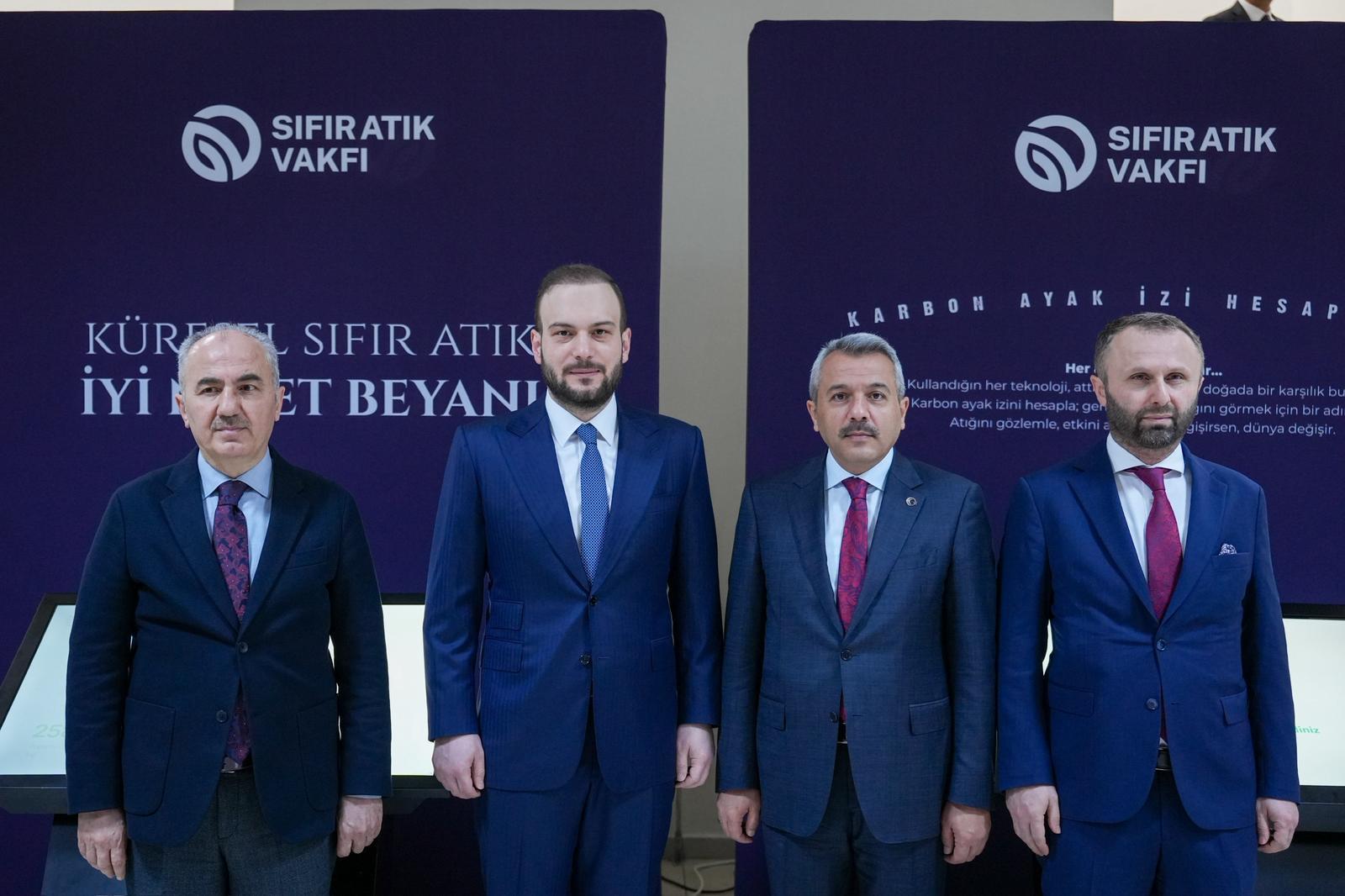 Rize’de mavi yeşilin geleceği için sıfır atık vizyonu belirlendi