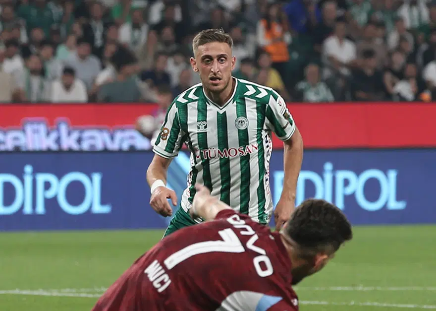KONYASPOR ETKİLİ GELDİ