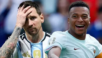 Messi ne yaparsa o da aynısını yapıyor. Kylian Mbappe'nin ilginç tesadüfü
