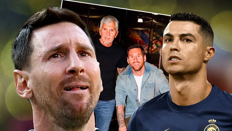 Lionel Messi'nin duygusal paylaşımına Cristiano Ronaldo'dan destek