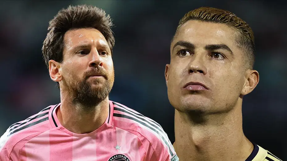 Dünya yine Lionel Messi'yi konuşuyor. Şov yaptı, Ronaldo'ya göz kırptı
