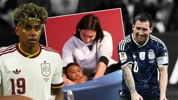 19 yıl önce küvette yıkadığı bebek, Lionel Messi'ye rakip oldu. Lamine Yamal ve o fotoğrafın öyküsü