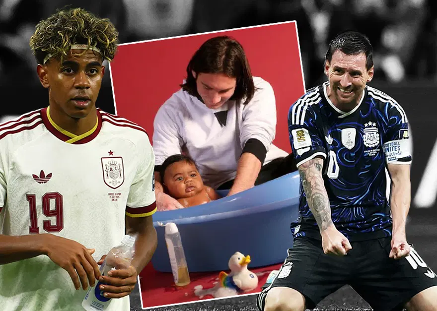 19 yıl önce küvette yıkadığı bebek, Lionel Messi'ye rakip oldu. Lamine Yamal ve o fotoğrafın öyküsü 