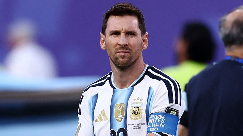 Bir devrin sonu, Messi'den veda kararı