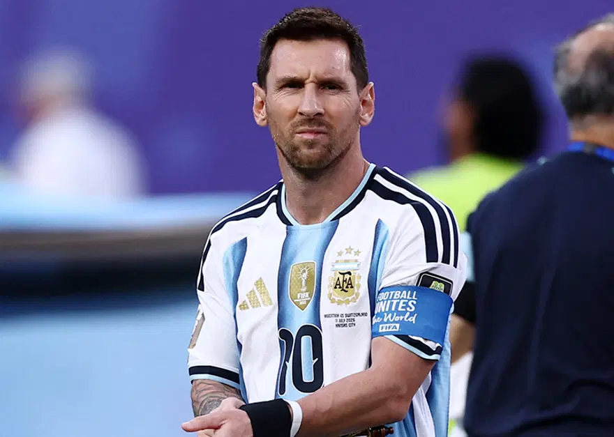 Lionel Messi, kırılmadık rekor bırakmıyor. 10 dakikada Dünya Kupası tarihine geçti 
