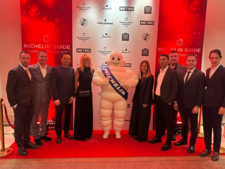 Doğuş Yeme-İçme Turizm ve Perakende Grubu’nun 10 Restoranı Michelin Rehberi’nde