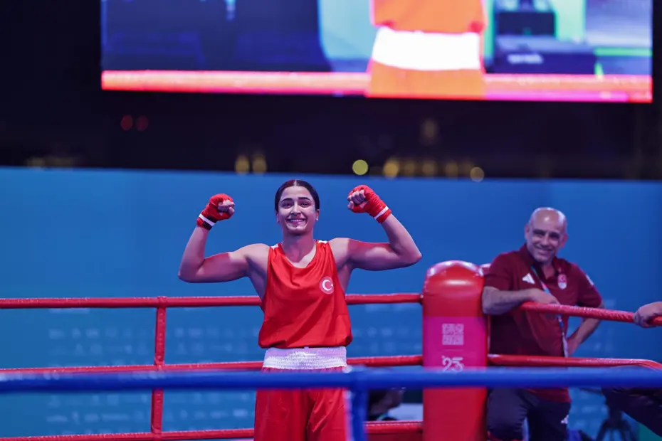 Milli Boksörlerden 3 altın, 2 gümüş, 1 bronz madalya