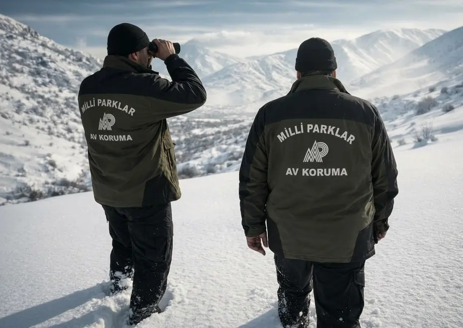 Aladağlar'da yasa dışı avlanan kişiye 984 bin TL ceza